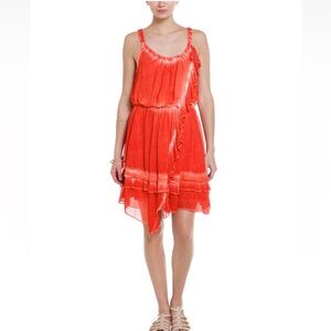 Free People 'Aphrodite' Dress Sz M Pimento Beautiful Style NWT